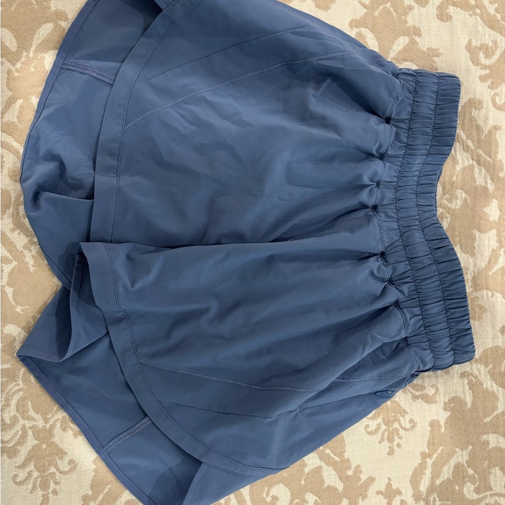 Lululemon Athletica Blue Athletic Shorts